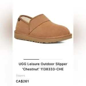 UGG Shoes Ugg Leisure Outdoor Slipper Chestnut Poshmark